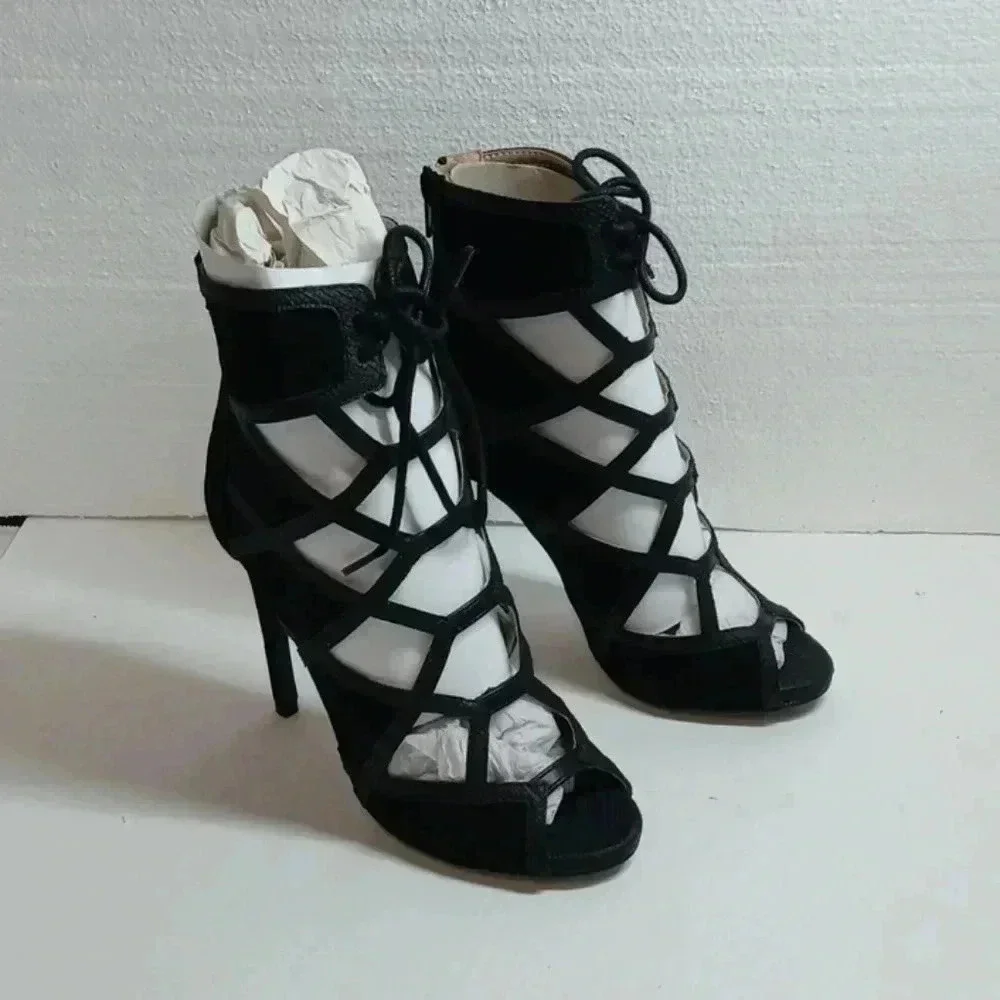 Qupid open toe back closure sandals